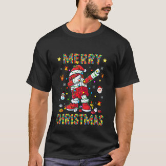 Mästare Byggare Dabba Block Tegelsten Byggnad Jul T Shirt