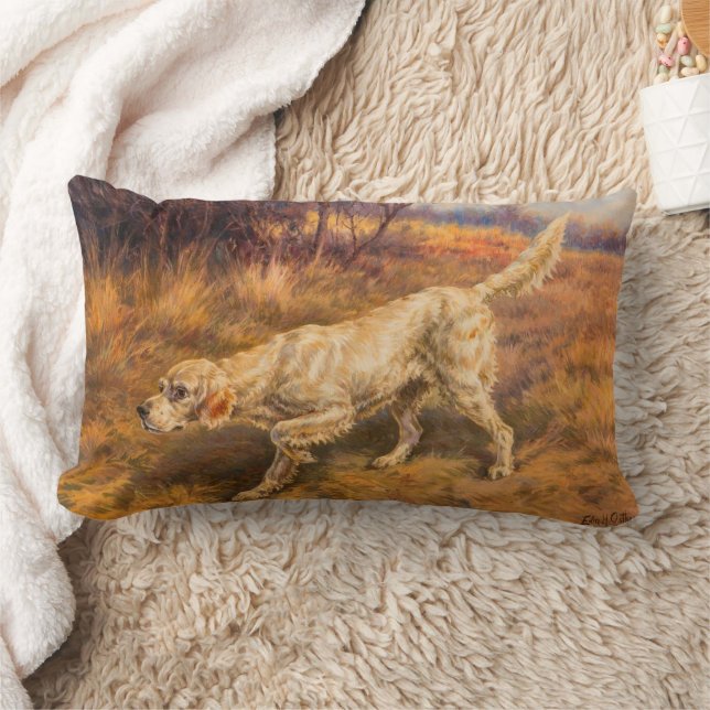 Mästare Count Whitestone av Edmund Henry Osthaus  Lumbarkudde (Filt)