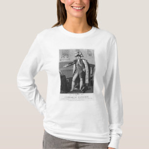"Mästare de Mai" eller kejsare Napoleon mig Tee Shirt