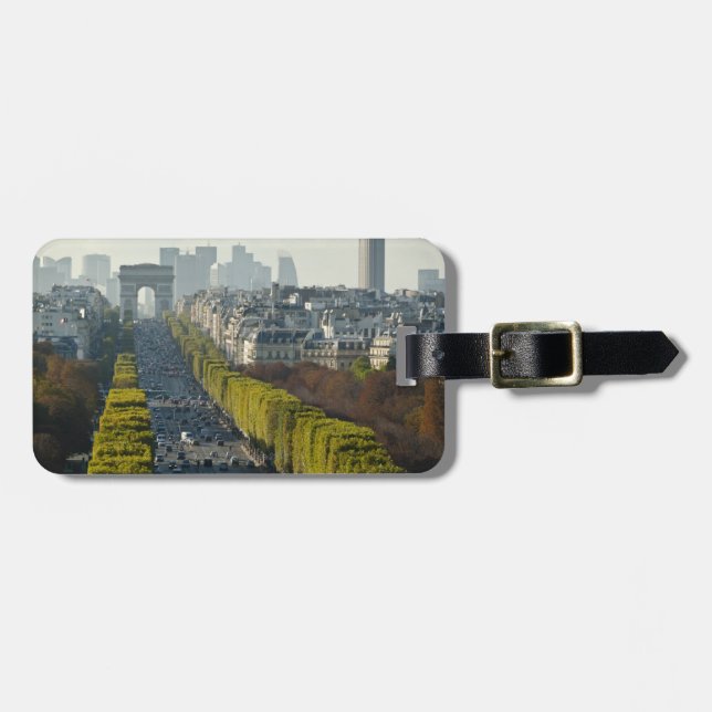 Mästare ElysŽes Bagagebricka (Horisontell Framsida)