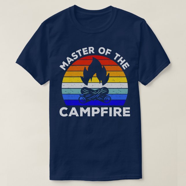 Mästare för Campfire IV Camping Outrs T Shirt (Design framsida)