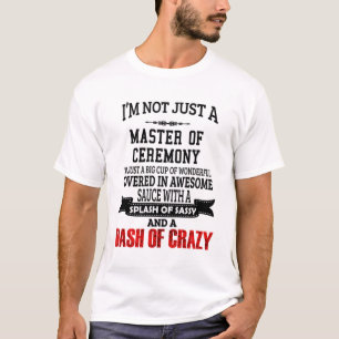 Mästare för Ceremony T-Shirt Gift/Present