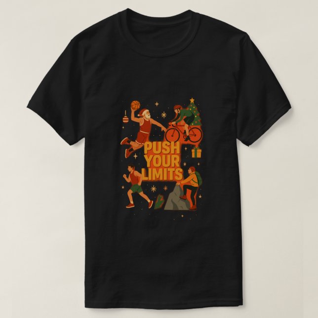🔥 mästare för idrott - fritidskraftskort t shirt (Design framsida)