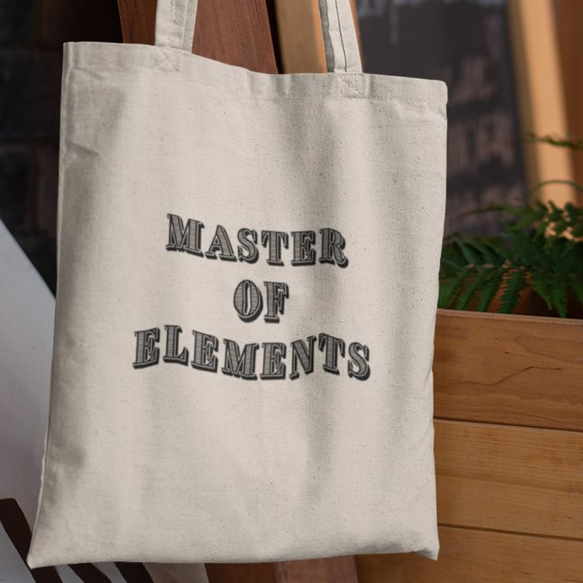 Mästare för Inslag Coola Chemistry Tekers Gift Tygkasse (Shop now and elevate your chemistry teacher's style!)