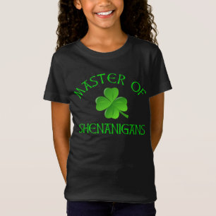 Mästare för Shenanigans nuny St. Patrick's Day T Shirt