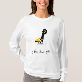 Mästare för Steelers stilettbunke XLIII T-shirt
