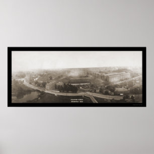 Mästare fungerar OH-fotoet 1907 Poster