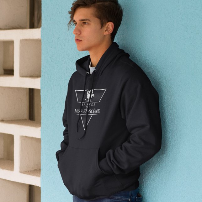 Mästare i Mise-En-Scene - Elite Filmmaker Hoodie (Skapare uppladdad)