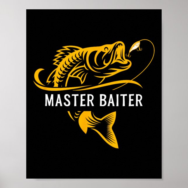 Mästare Iter - Rolligt Fiske  Poster (Framsidan)