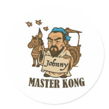 Mästare Kong skriver Johnny – gammal visdom, moder