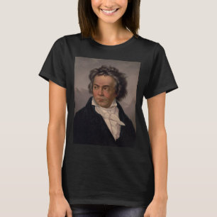Mästare Ludwig Beethoven Symfoni Musik Kompositör T Shirt