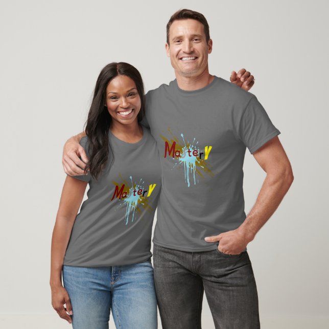 Mästare Mörk Unisex T-Shirt (Unisex)