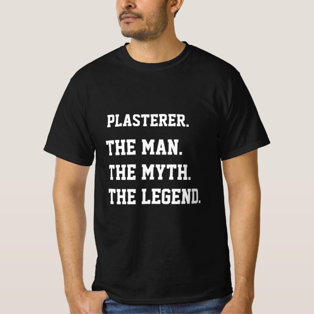 Mästare, myten, legend T-Shirt (Framsida)