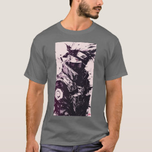 Mästare Ninjutsu Boss Kakashi vän T Shirt