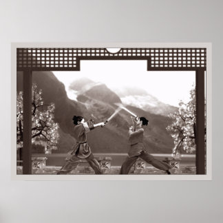 Mästare och lärling II Poster