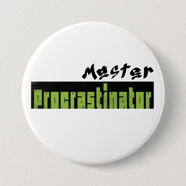Mästare på att skjuta upp - Stor knapp (Framsida)
