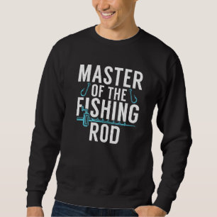Mästare på fiskespömetoden Fiske Jakt Fiske Lång Ärmad Tröja