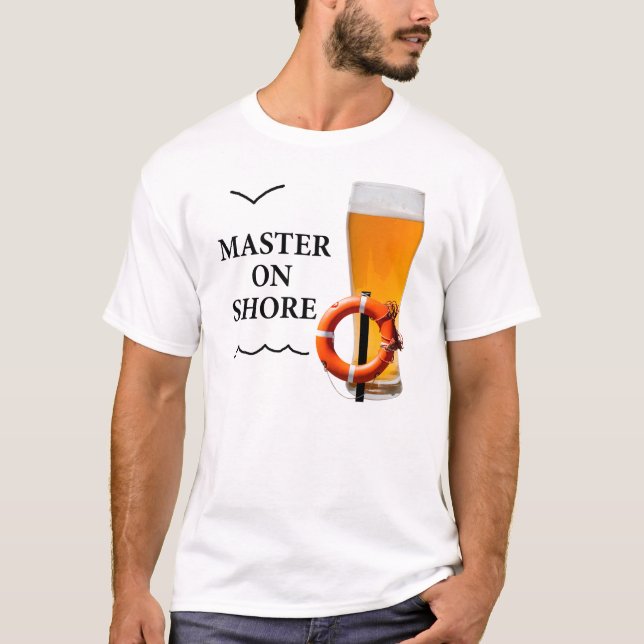 Mästare på land tee shirt (Framsida)