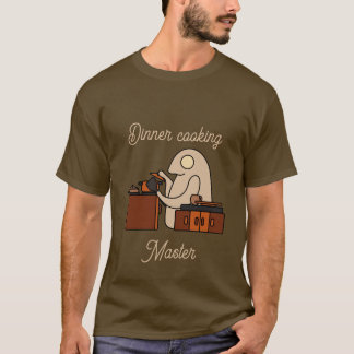 Mästare på middagslagning t shirt