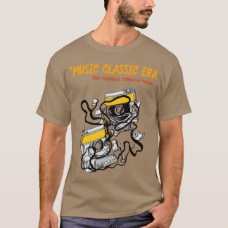 Mästare på musik Stil gåva T Shirt