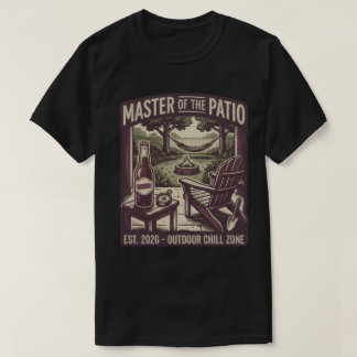 Mästare på Patio T-Shirt