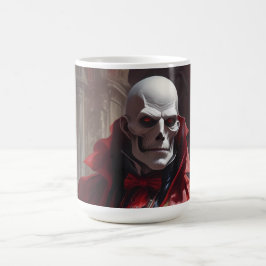 Mästare Phibes Stannar Klockan Kaffemugg