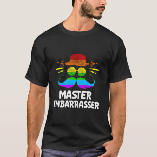 Mästare pinsam Pappa Föräldrar Pappa Mamma Pappa L T Shirt