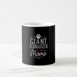 Mästare schnauzer mamma - roligt schnauzer älskare kaffemugg