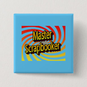 “Mästare Scrapbooker” Knapp
