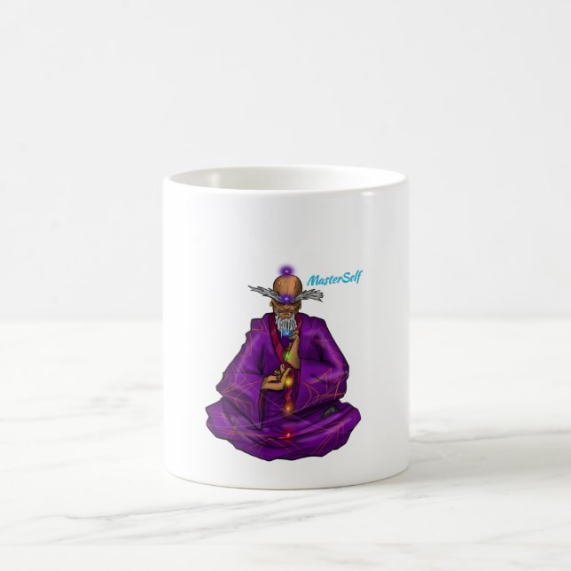 Mästare Själv Kaffemugg (Center)