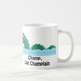 Mästare sjö Champlain Kaffemugg