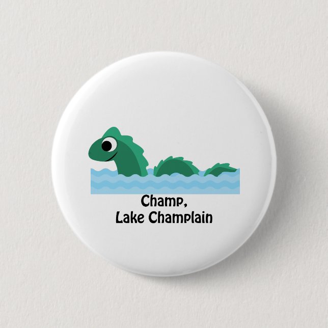 Mästare sjö Champlain Knapp (Framsida)