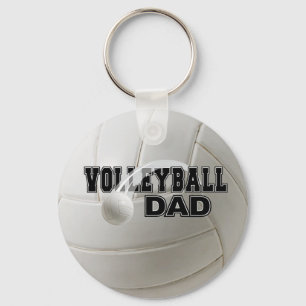 Mästare - volleybollpappa Keychain Nyckelring