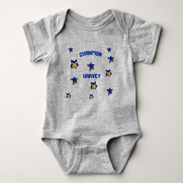 Mästarebaby T Shirt (Framsida)