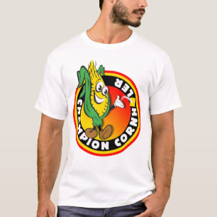 Mästarebönan hänger lös Tosser (Cornholer) T Shirt