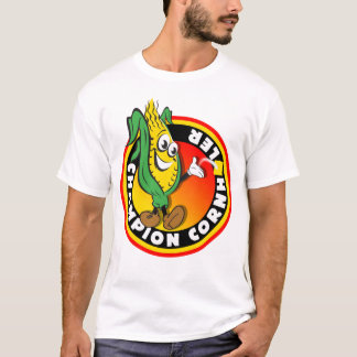Mästarebönan hänger lös Tosser (Cornholer) T Shirt