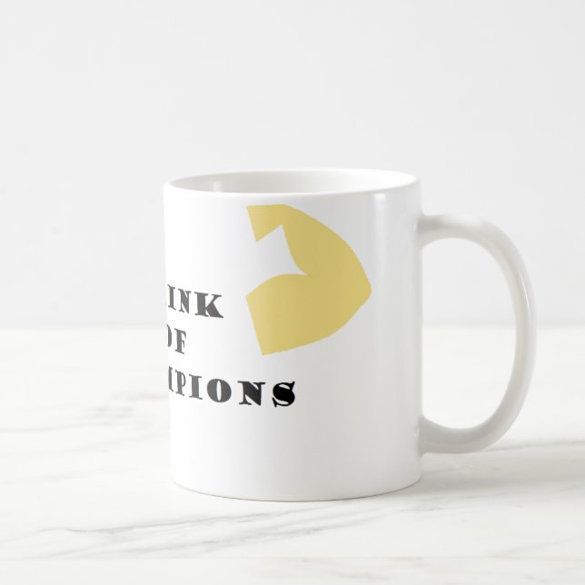 Mästaremugg Kaffemugg (Höger)