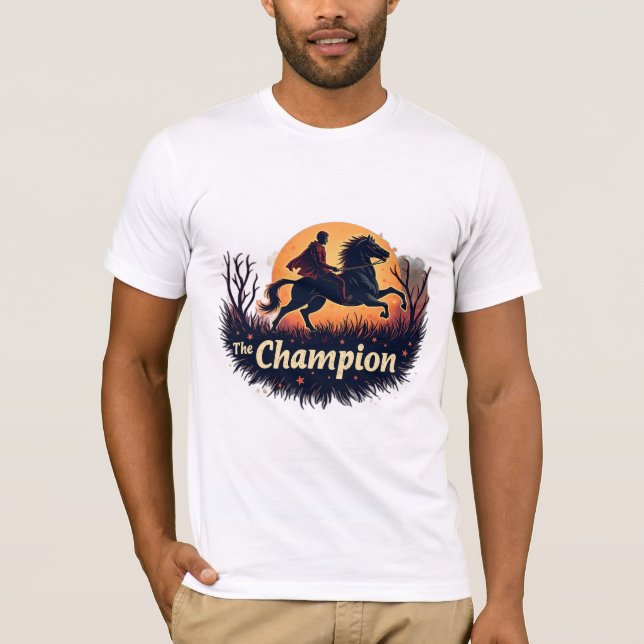 Mästaren T Shirt (Framsida)