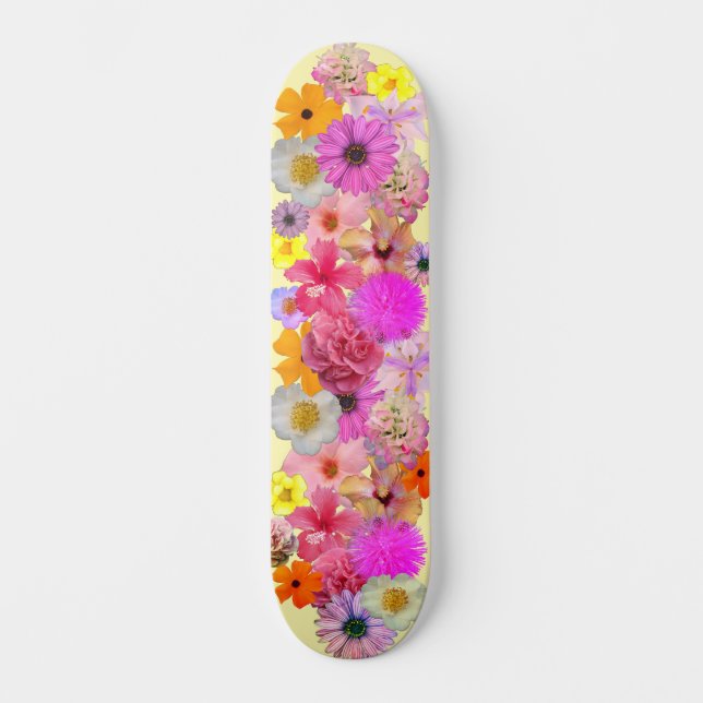 Mästarens Bouquet Skateboard (Framsida)