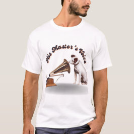 Mästarens röst i skript t shirt