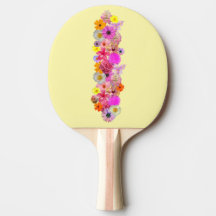 Mästares Bouquet Ping Pong Paddle