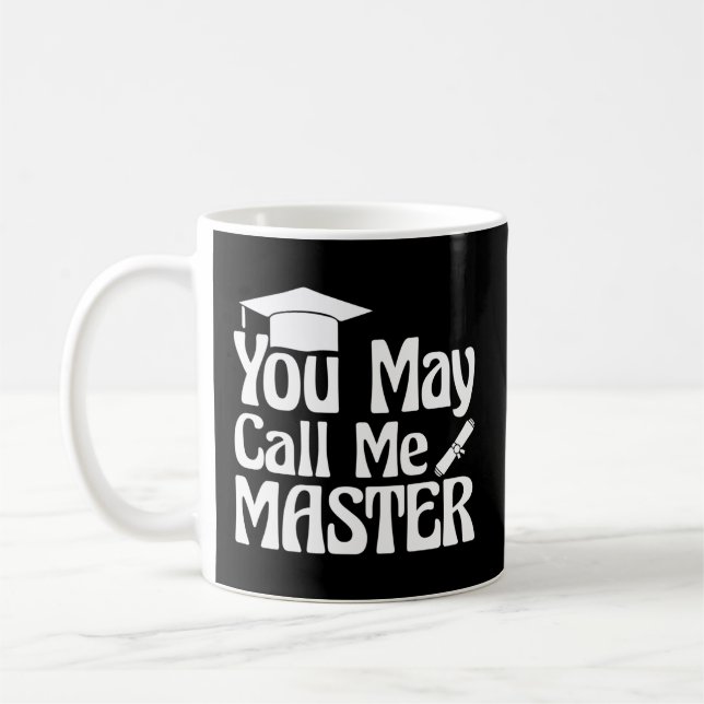 Mastarexamen i Studenten för henne Kaffemugg (Vänster)
