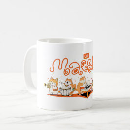 Mästarkatten Kaffemugg
