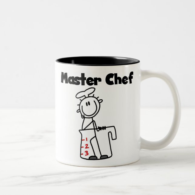 Mästarkock Två-Tonad Mugg (Höger)