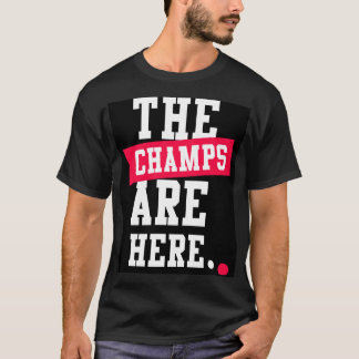 Mästarna är här t shirt