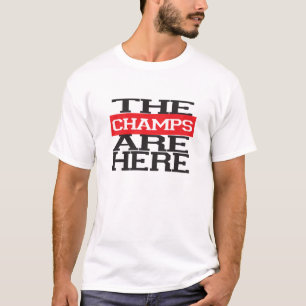 Mästarna är här tröja