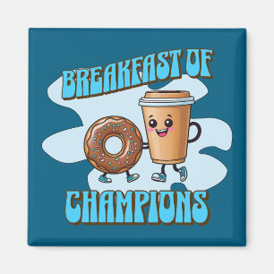 Mästarnas Frukost Magnet