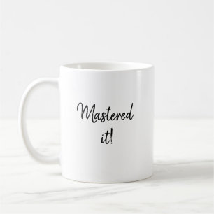 Mastat den Studenten Gift Student-skolan Kaffemugg
