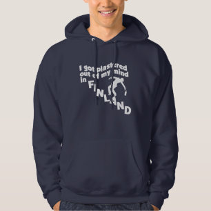 Mastat i finska skjorta hoodie