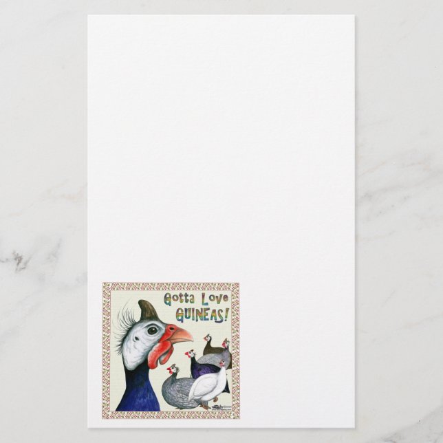 Måste älska pärlhöns! (Framsida)